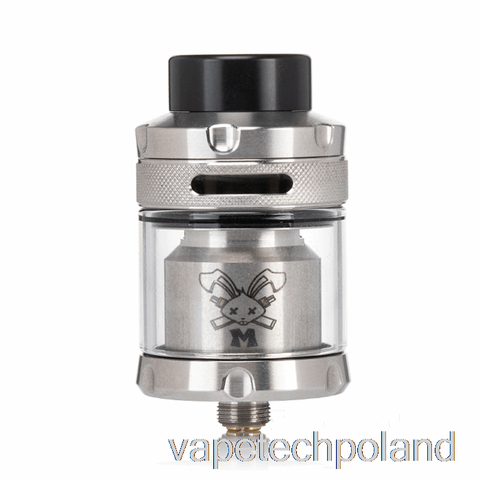 Vape Pen Hellvape Dead Rabbit M 26mm Rta Srebrny